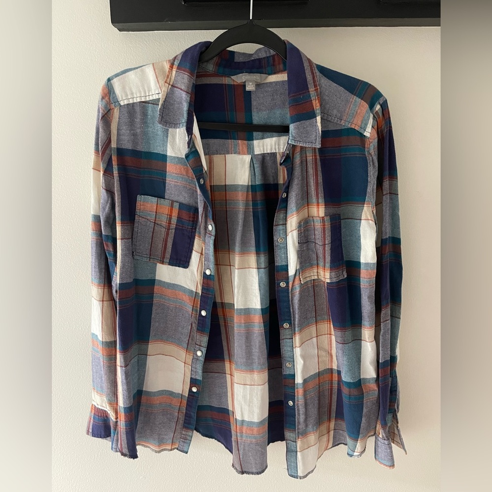 Plaid Button Down by Rubbish